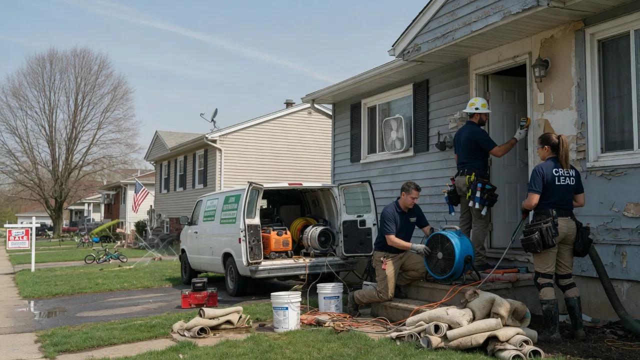 Flood Cleanup in Dennis, MA near me